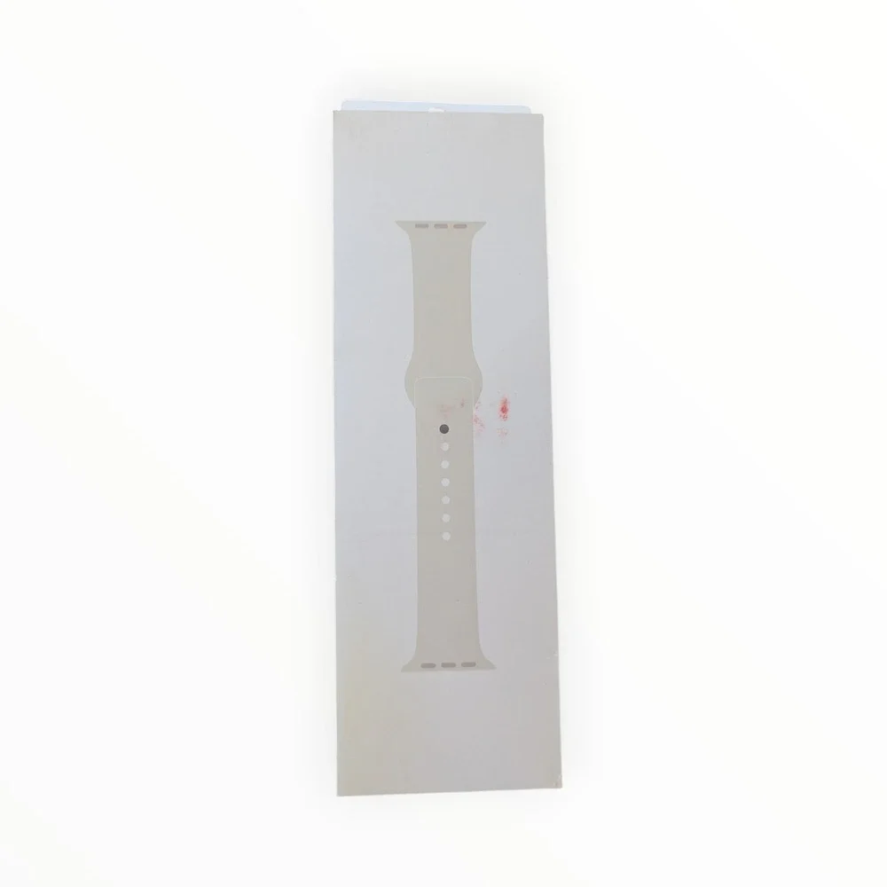 Oo1-N‎ Apple Watch Sports Band 40mm MYJ43AM/A Starlight